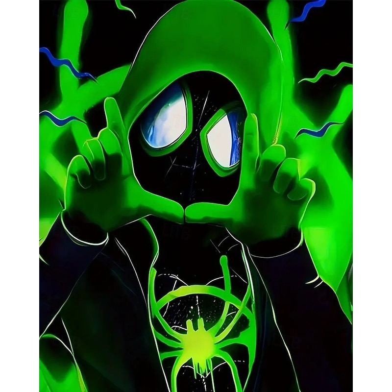 Boys 3D Graphic Ghost Hoodie Long Sleeve Spring Fall Fashion Streetwear Kids 4-12 Years Hooded Outdoor Casual Daily Regular Fit4