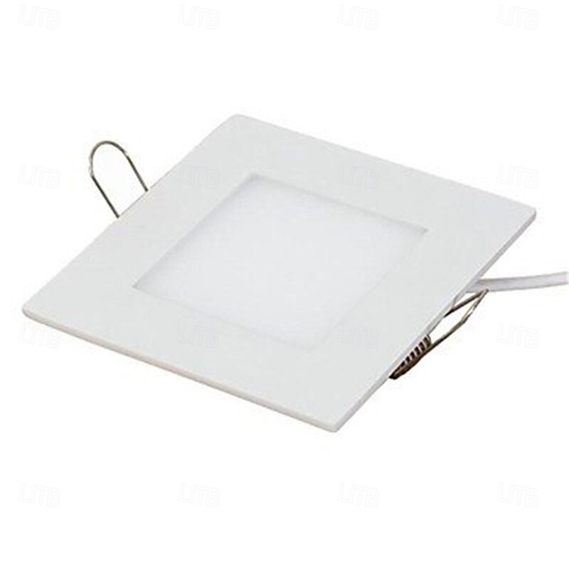 LED Panel Light Recessed Kitchen Foyer Lamp LED Spot Down Light Warm White Cold White Downlight 1pc2