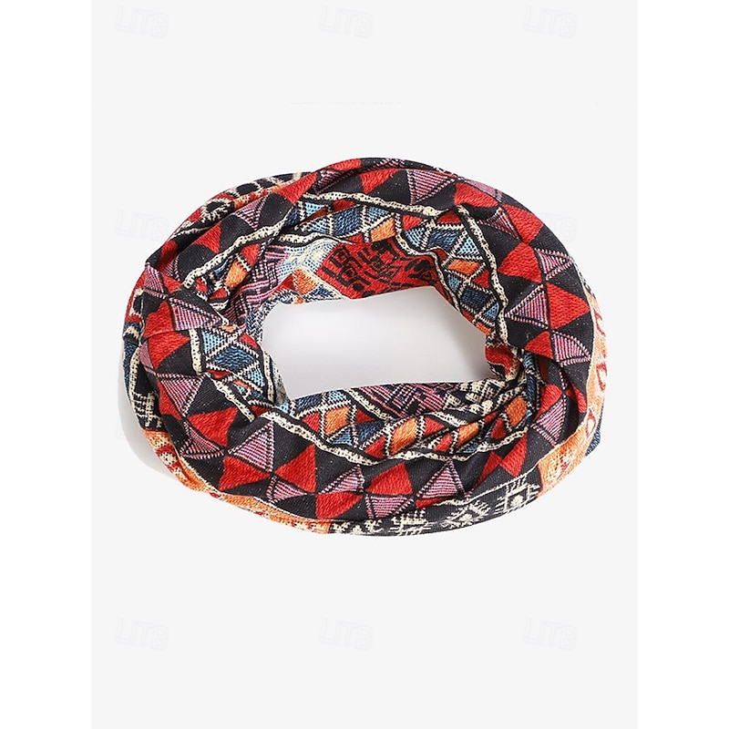 Women's 2-in-1 Soft Beanie and Neck Gaiter with Pompom and Fleece Lining - Boho Chic Winter Set4