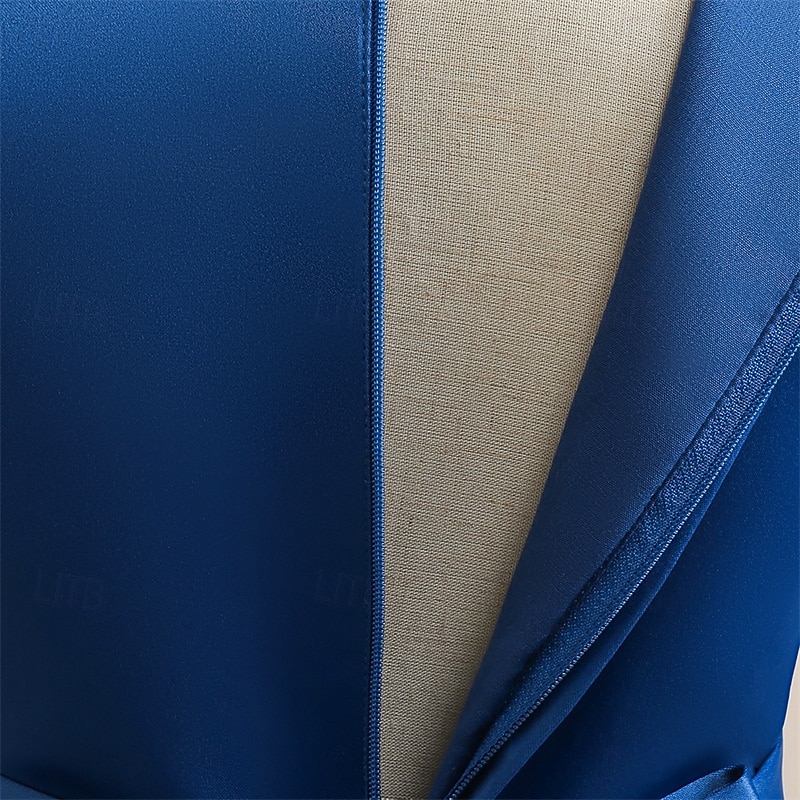 Kids Girls' Party Dress Floral Sleeveless Performance Birthday Mesh Tie Knot Beautiful Sweet Polyester Maxi Party Dress Swing Dress A Line Dress Summer 4 years+ Champagne Blue Green2