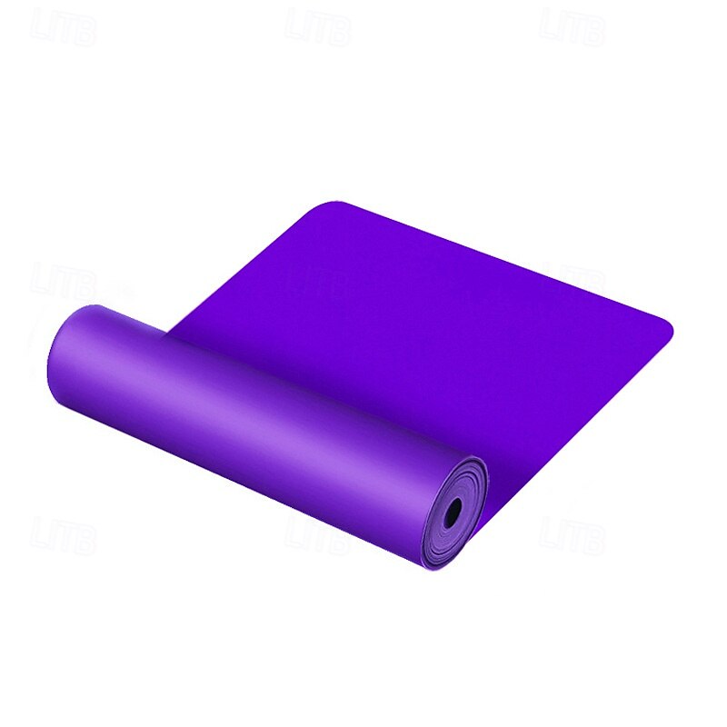 Yoga Strap 150*15*0.035 cm Sports Latex Yoga Fitness Pilates Stretchy Durable Improve Flexibility For Men's Women's All3