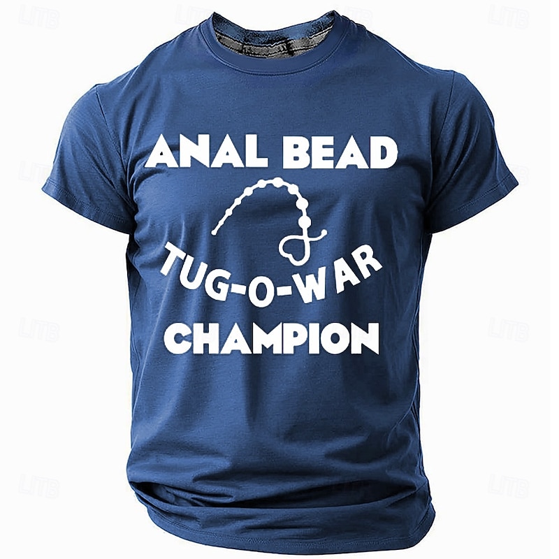 Men's Adult Humor Funny Slang T Shirt Short Sleeve T shirt 3D Print Crew Neck Shirt Fashion Daily Street Daily Black Blue Green Summer Spring Clothing Apparel S M L XL XXL XXXL2