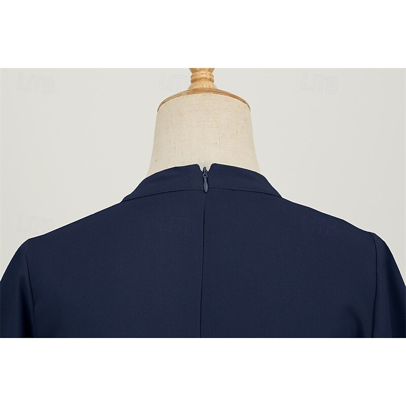 Elegant Classical 1950s Dress A-Line Fancy Dress Women's Valentine's Day Event / Party Date Tea Party Adults' Dress Spring & Summer4