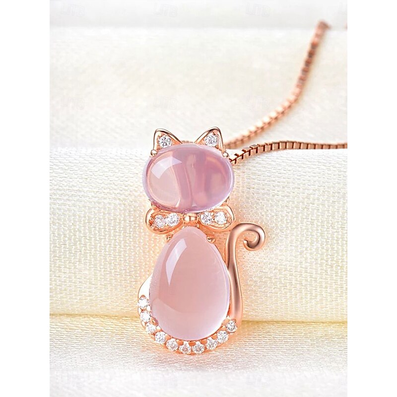 Necklace Stone Women's Fashion Cute Classic Animal Lovely Necklace For Daily3