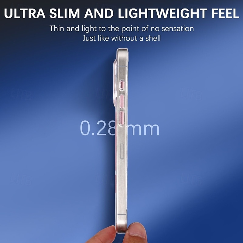 Phone Case For iPhone 16 15 14 Pro Max Plus 13 12 Pro Max Back Cover Magnetic Shockproof Retro PC2