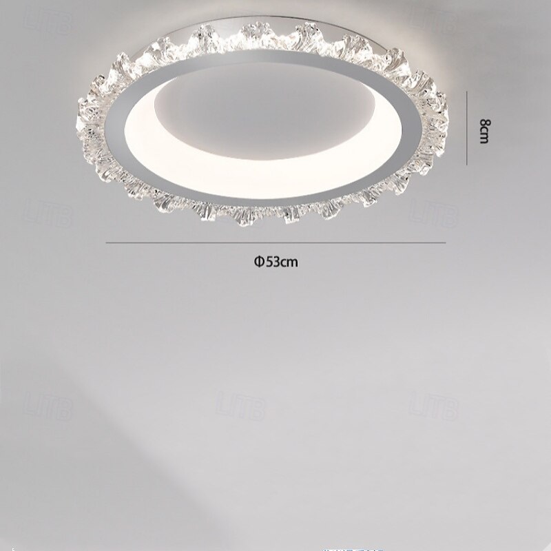LED Modern Dimmable Ceiling Lamp Bedroom Ceiling Light 76W Minimalism Stepless Dimming Designer Lamp4