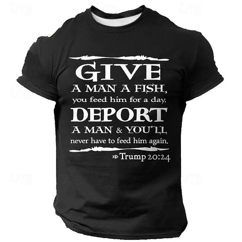 Patriotic T Shirts For Men American US Flag T Shirt Short Sleeve T shirt 3D Print Crew Neck Shirt Daily Military Street Daily Black Red Blue Summer Spring Clothing Apparel S M L XL XXL XXXL