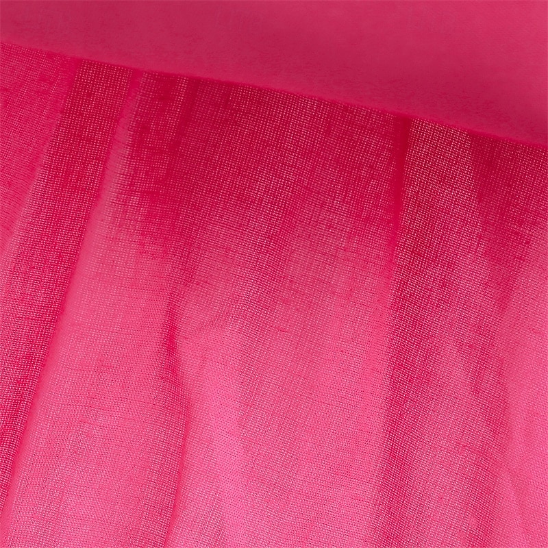 Kids Girls' Party Dress Solid Color Sleeveless Performance Wedding Party Tie Knot Beautiful Sweet Polyester Asymmetrical Party Dress Swing Dress A Line Dress Summer 4 years+ Black White Pink3