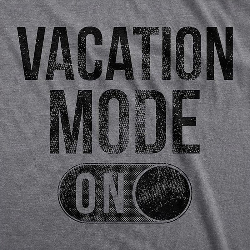 Men's Funny Slang T Shirt Short Sleeve T shirt 3D Print Crew Neck Shirt Tropical Hawaiian Vacation Street Daily Heather Gray Summer Spring Clothing Apparel S M L XL XXL XXXL2