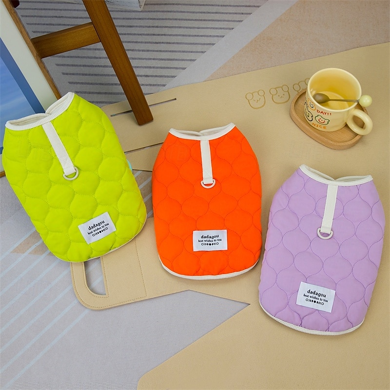 Dog Cat Jumpsuit Casual Daily Leisure Winter Warm Soft Comfortable Dailywear Casual Daily Cat Husky Labrador Alaskan Malamute Golden Retriever