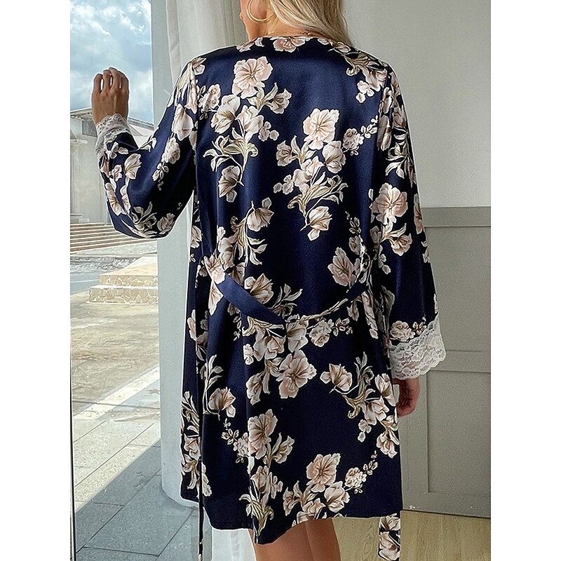 Women's Sexy Lingerie Sexy Bodies Bra MeshNightwearPolyester Solid Colored White Navy Blue Brown Spring & Summer Fall & Winter2