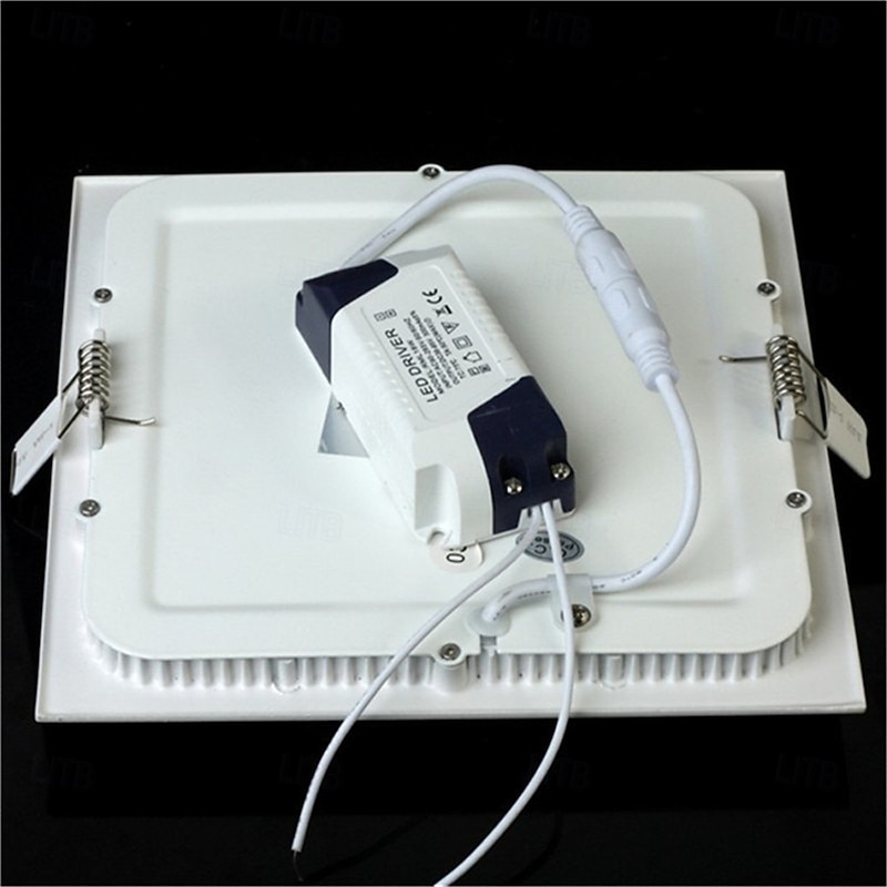 LED Panel Light Recessed Kitchen Foyer Lamp LED Spot Down Light Warm White Cold White Downlight 1pc4