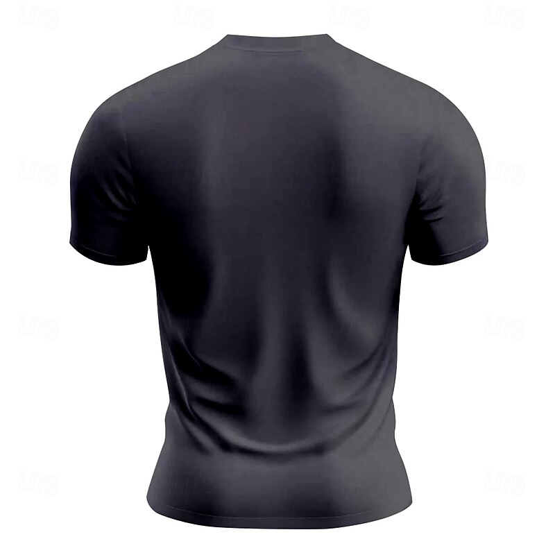 Men's Cat Funny T Shirt Short Sleeve T shirt 3D Print Crew Neck Shirt Exaggerated Designer Party Holiday Black Summer Spring Clothing Apparel S M L XL XXL XXXL2