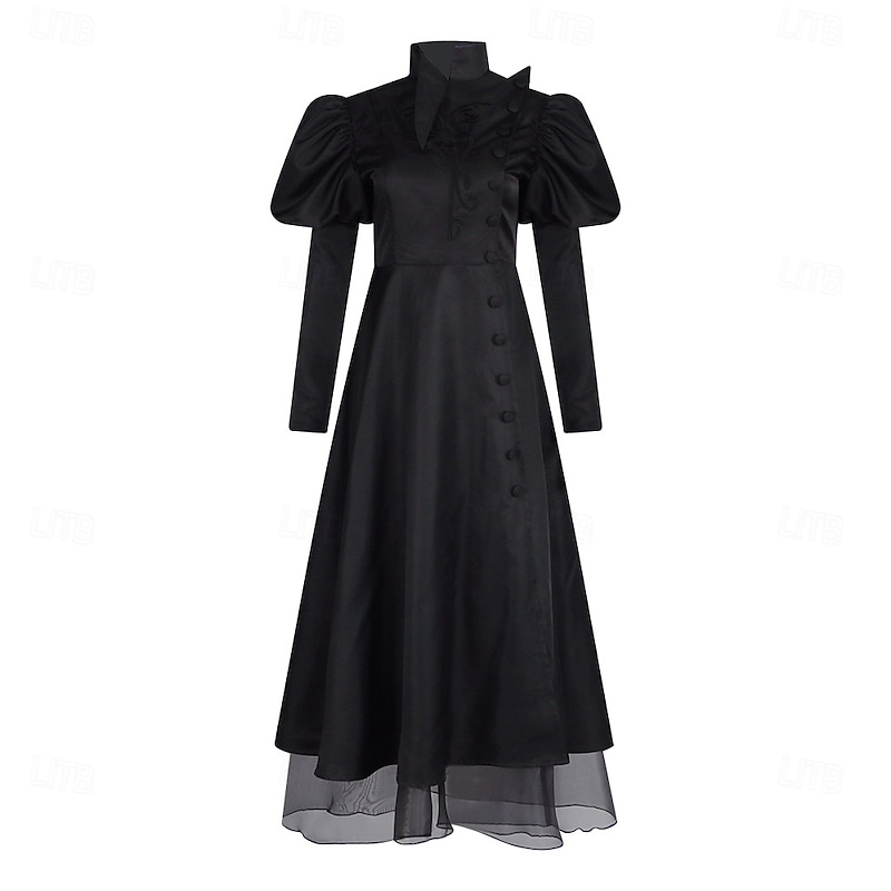 Witch Fairy Dress Outfits Costume Carnival Costume Walpurgis Night Movie TV Theme Costumes Movie Cosplay for Women's Adults' Halloween Carnival Mardi Gras Performance Party Stage