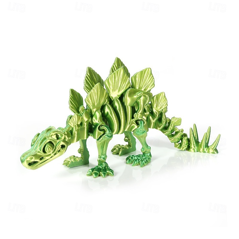 3D Printed Dinosaur for Kids and Adult 3D Printed Dinosaur Fidget Toys Decor for Stress Relief3
