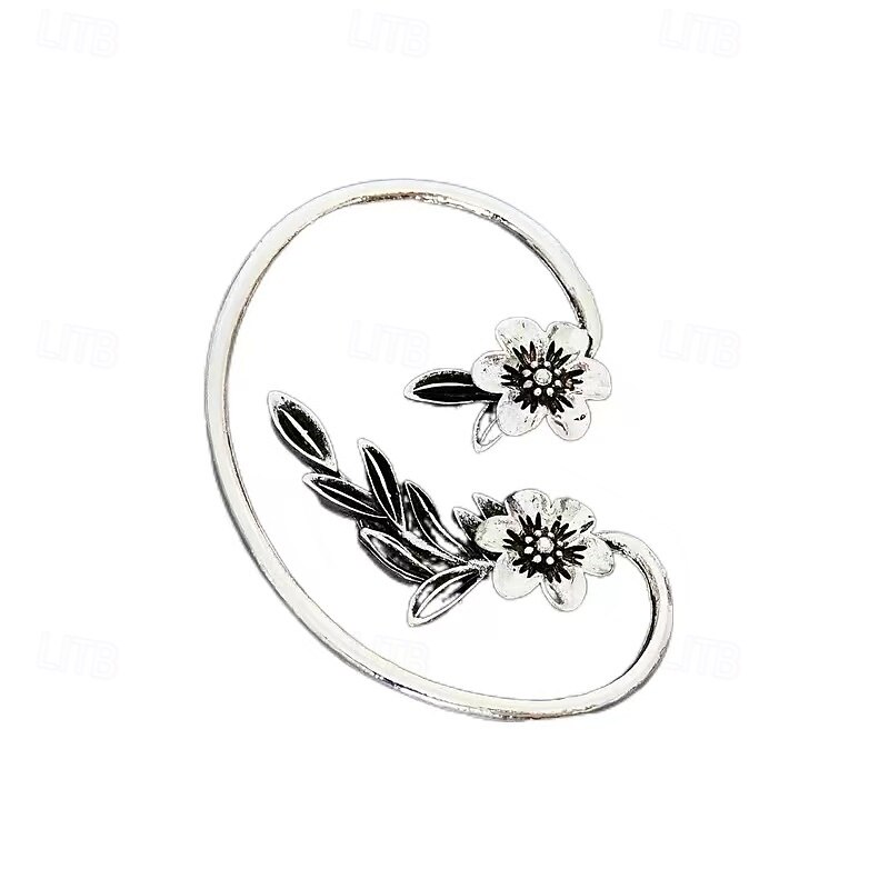 Women's Stud Earrings Drop Earrings Fancy Joy Stylish Earrings Jewelry Silver For Party3