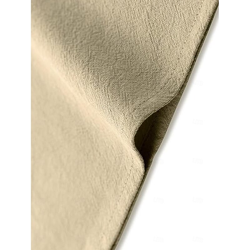 Medieval Renaissance 17th Century Blouse / Shirt Cosplay Costume Knight Ritter Celtic Knight Drawstring Solid Color Fancy Dress Men's Celtic Pirate Halloween Carnival Masquerade Casual Daily3