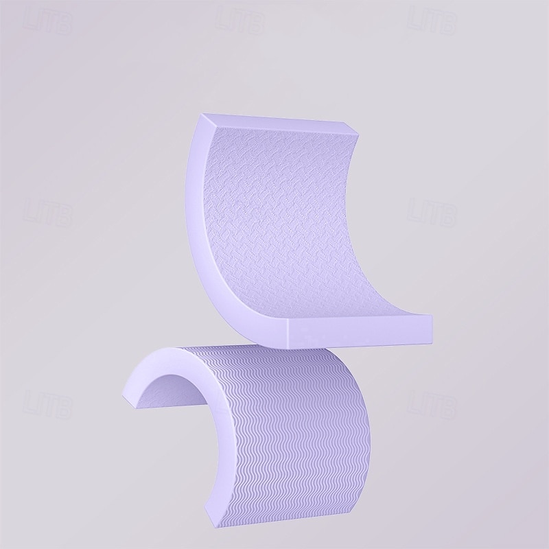 Women Muscle Toning Support Exercise Yoga Mat For Pilates Gym Workout2