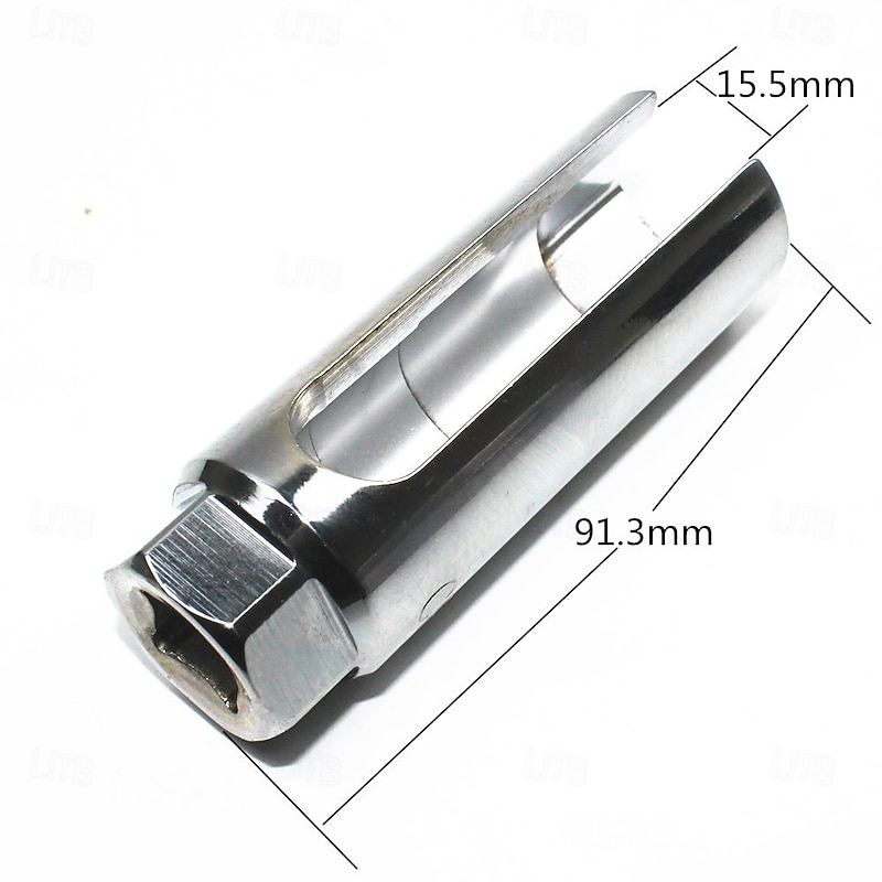 22mm Oxygen Sensor Wrench Powerful Drive Oxygen Sensor Socket Car Sensor Removal Tool 1/2 Universal Drive Removal4