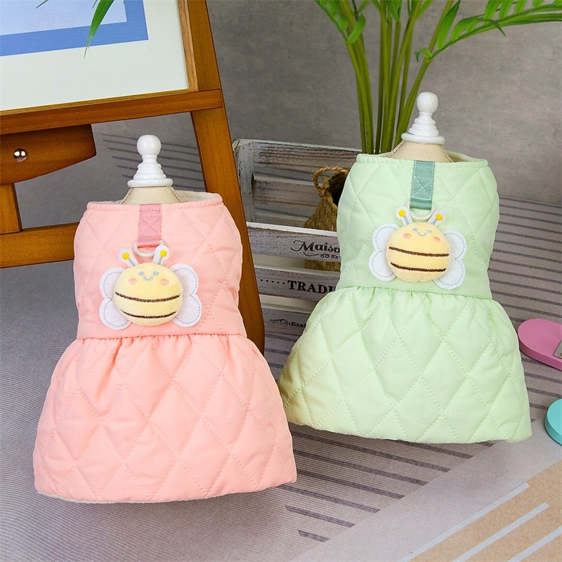 Dog Cat Dress Casual Daily Leisure Winter Warm Soft Comfortable Dailywear Casual Daily Cat Dog Husky Labrador Alaskan Malamute3