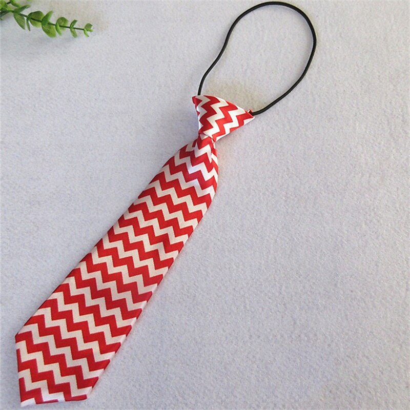 Kids Boys Girls' Ties & Bows Active Basic Party Birthday Stripe 1 24