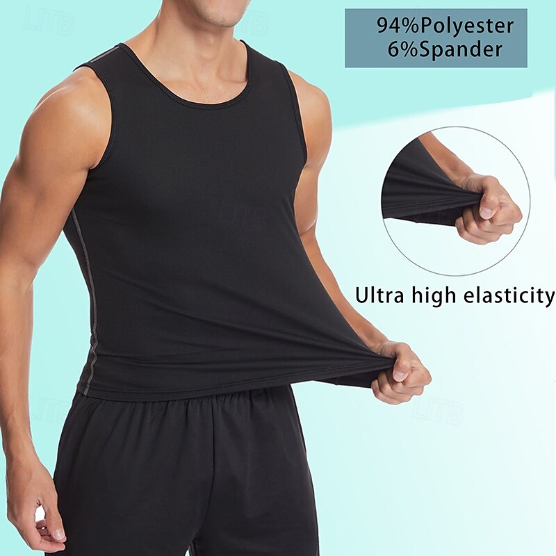 Men Quick Dry Breathable Shapewear For Gym Workout Exercise & Fitness4