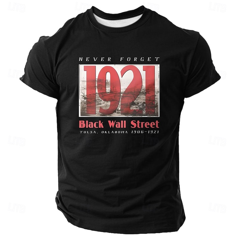 Men's African Pattern T Shirt Short Sleeve T shirt 3D Print Crew Neck Shirt Fashion Daily Street Daily Black Green Summer Spring Clothing Apparel S M L XL XXL XXXL2