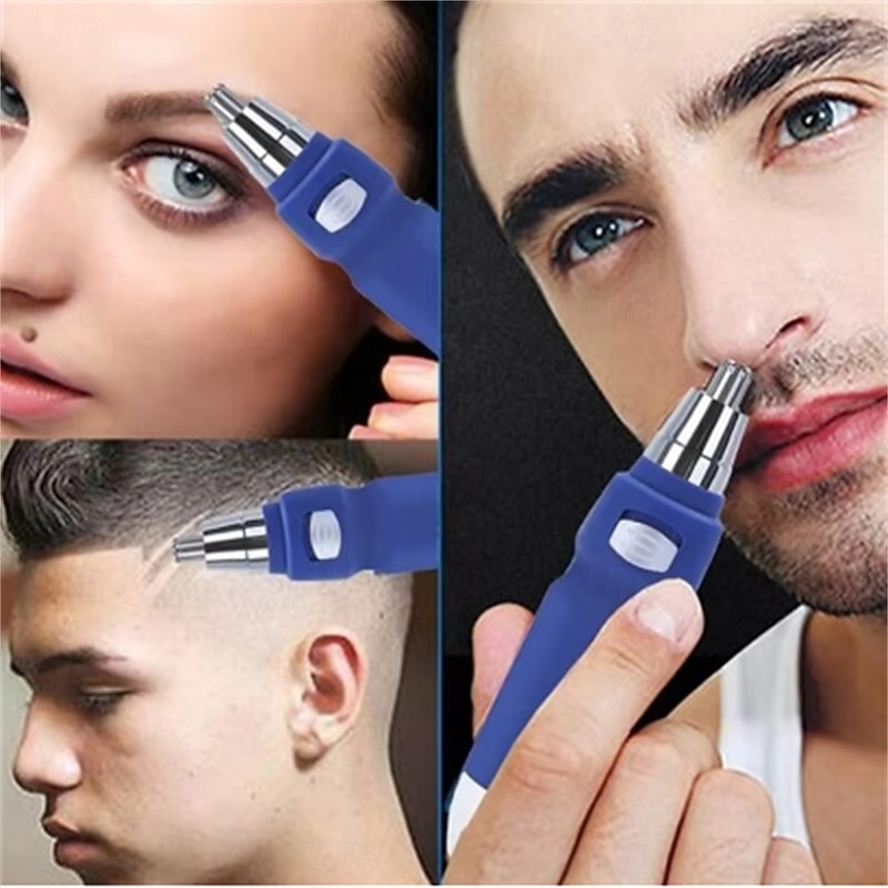 Portable Electric Ear Nose Trimmer Nose Hair Trimmer for Men Women Hair Removal Shaving Razor Eyebrow Trimmer Beard Shaver3