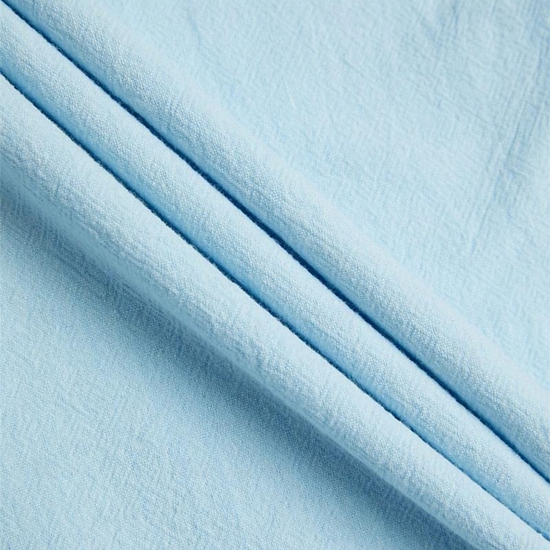 Men's Shirt Band Collar Shirt Summer Shirt Dress Shirt Button Up Shirt Solid Color Work Wear to work Black White Pink Blue Long Sleeve Collar Clothing Apparel3