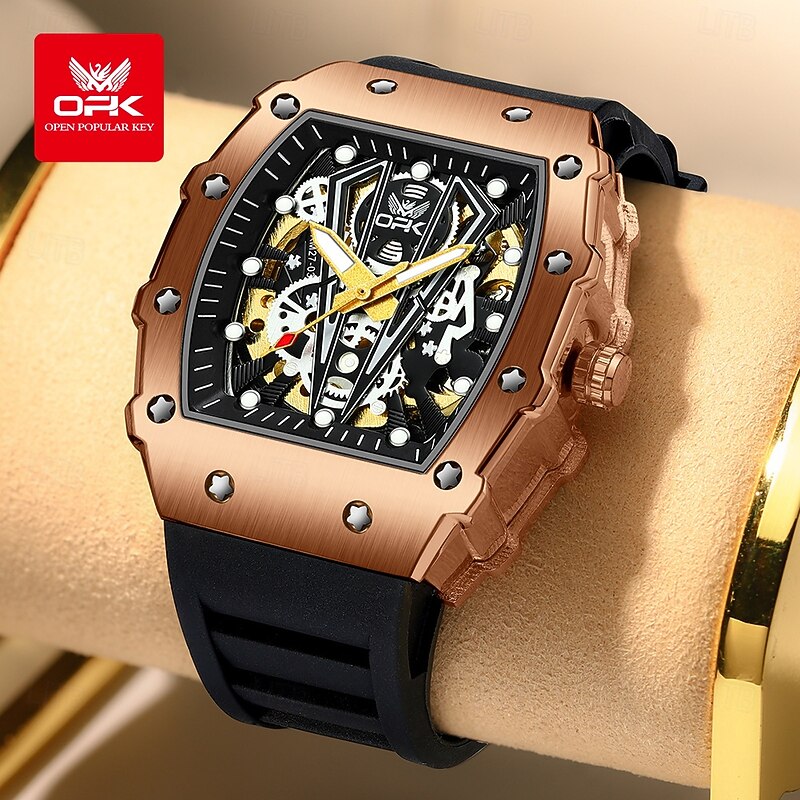 Men Quartz Watch Fashion Business Wristwatch Luminous Waterproof Decoration Silicone Gel Watch2