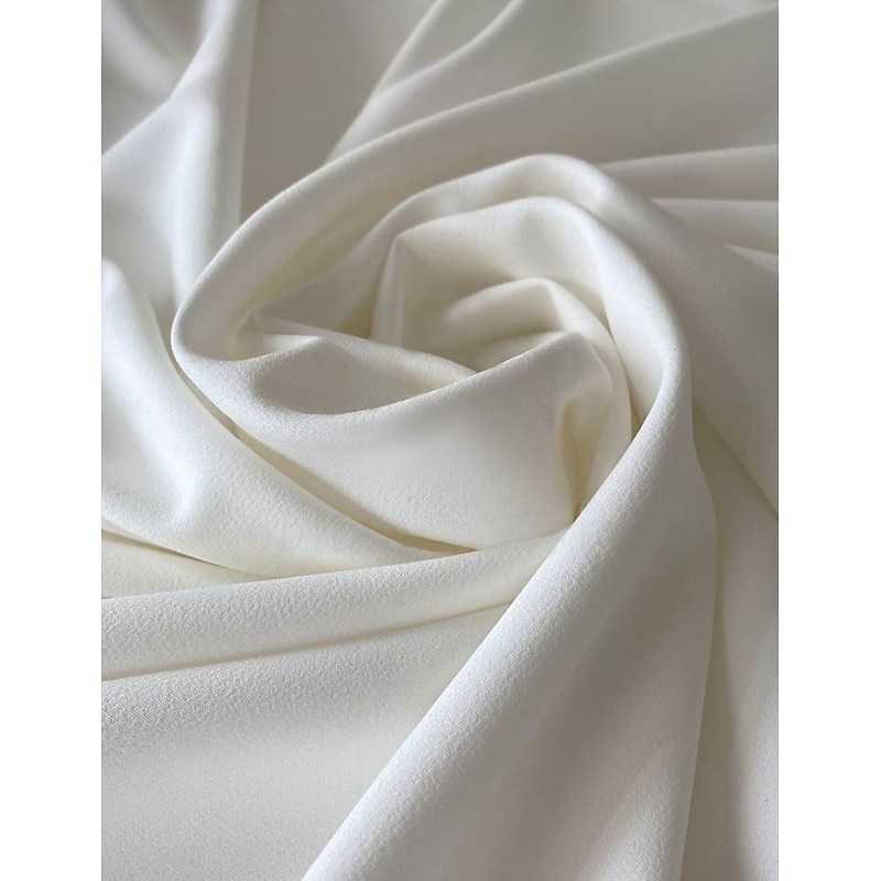 Stretch Crepe Wedding Dresses Beach Wedding Mermaid Adjustable Strapes Square Neck Drapped High Slit Sleeveless Open Back Court Train Stretch Fabric Bridal Suits Bridal Gowns3