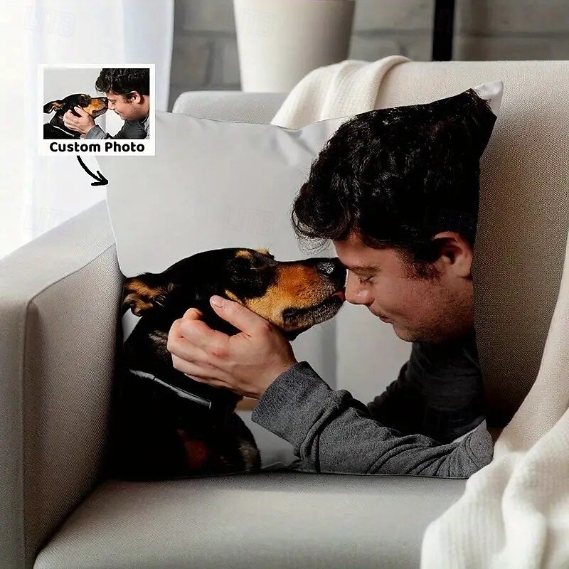 Graduation Custom Pillow Cover Add your Image Personalized Gift Best Graduation Gift Photo Design Picture Fashion Casual Pillowcase Cushion Cover 1pc Custom Made