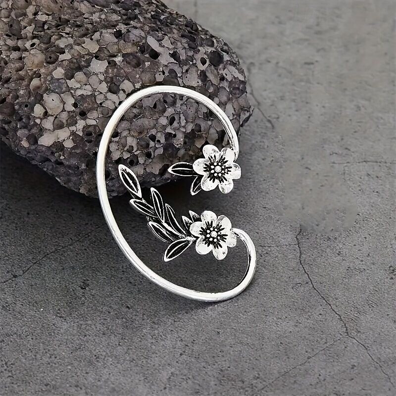 Women's Stud Earrings Drop Earrings Fancy Joy Stylish Earrings Jewelry Silver For Party4