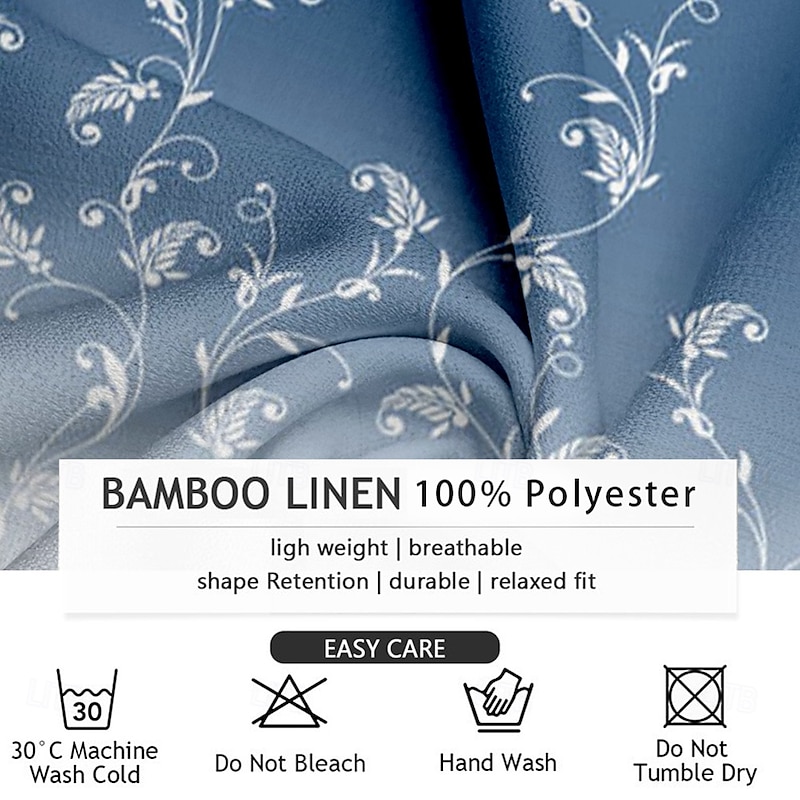 Men's Floral Casual Shirt Button Up Shirt Long Sleeve Casual Resort Vacation Casual Spring Fall Standing Collar Button Up Pink Blue Green3