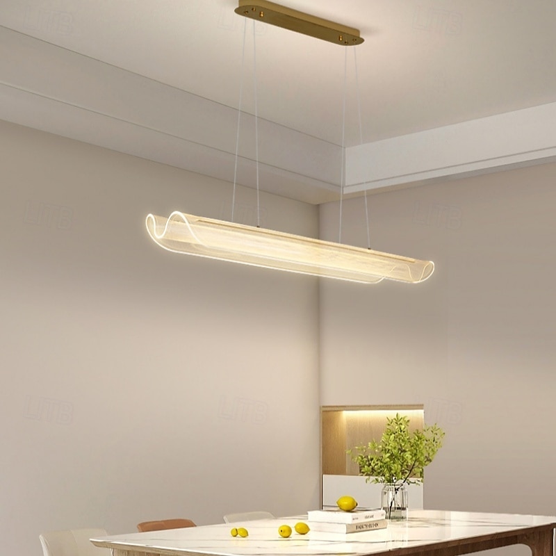 Nordic Home Decor Dining Room Pendant Lamp Lights Indoor Lighting Ceiling Lamp Hanging Light Chandelier Lamps 120cm 220-240V2