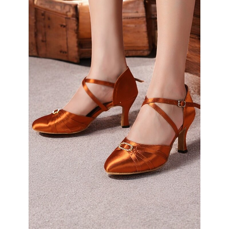 Women's Ballroom Dance Shoes, Perfect for Practice or Performance4