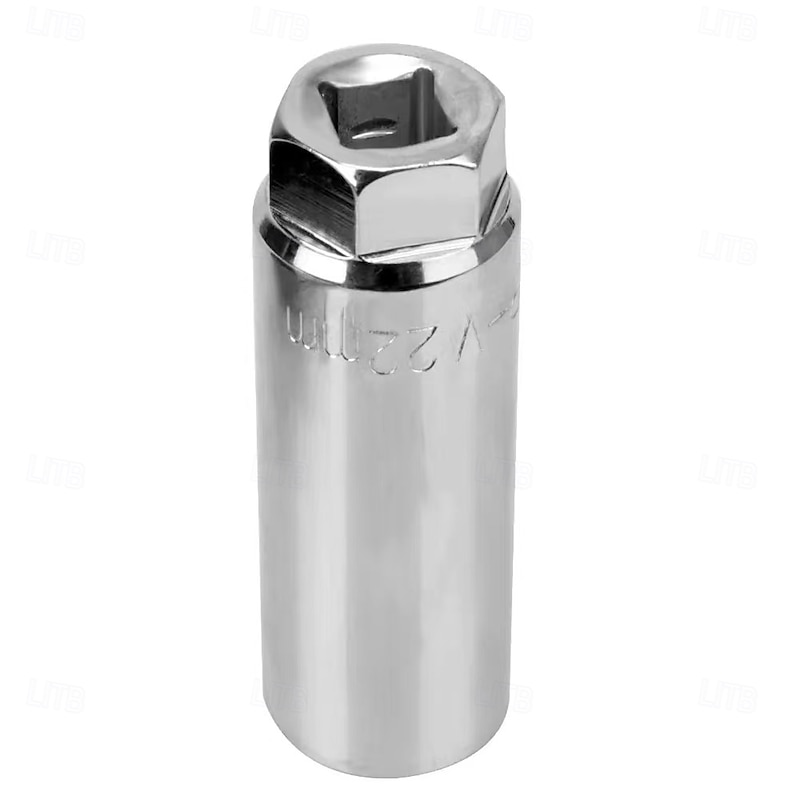 22mm Oxygen Sensor Wrench Powerful Drive Oxygen Sensor Socket Car Sensor Removal Tool 1/2 Universal Drive Removal3