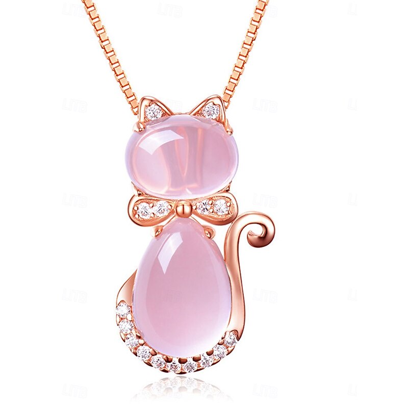 Necklace Stone Women's Fashion Cute Classic Animal Lovely Necklace For Daily2