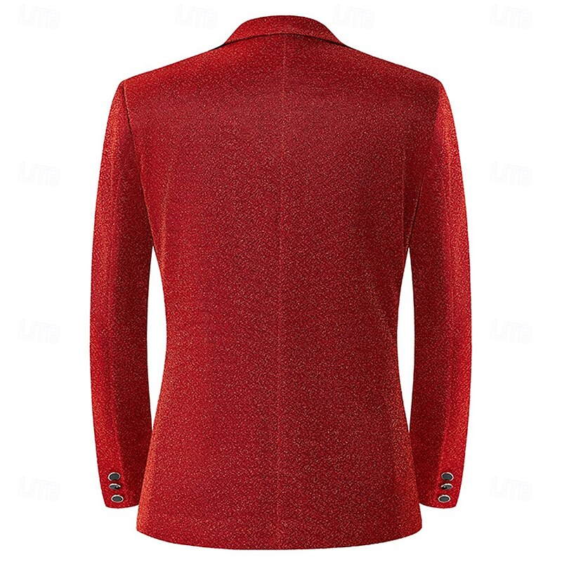 Retro Vintage 1980s Suits & Blazers Fancy Dress Men's Carnival Costume Masquerade Performance Prom Pride Parade Adults' Coat Pants All Seasons4