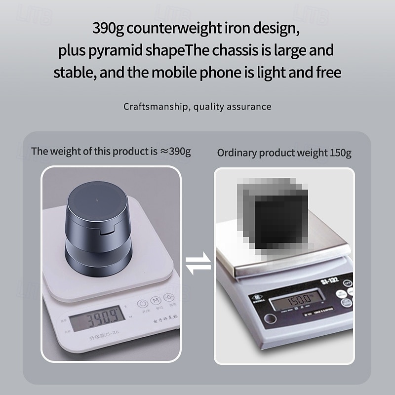 Wireless Charger Wireless Charging Station CE Certified Fast Wireless Charging MagSafe 4 in 1 For Compatible with any wireless charging enabled devices4