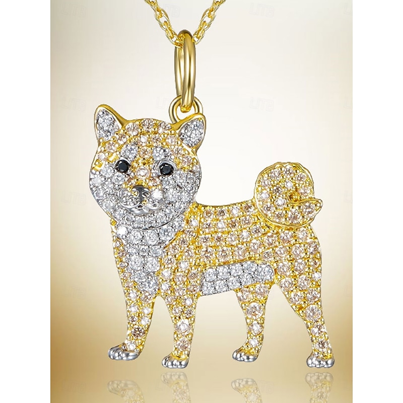 Necklace Chrome Women's Fashion Cute Classic Animal Cute Lovely Geometric Necklace For Daily4