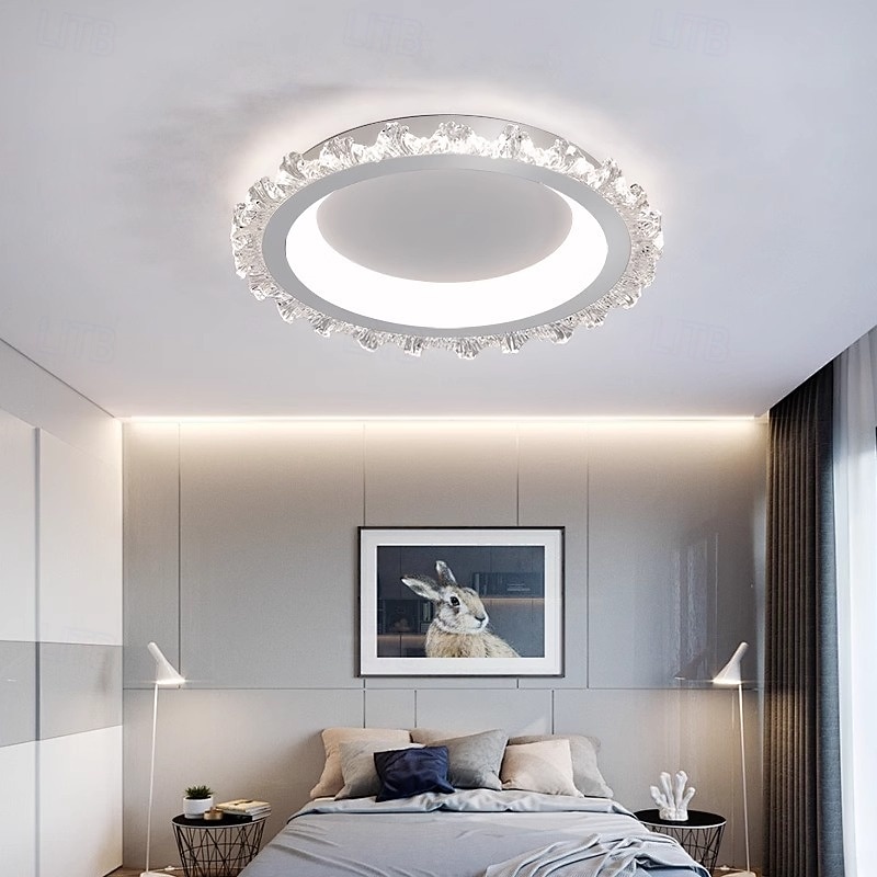 LED Modern Dimmable Ceiling Lamp Bedroom Ceiling Light 76W Minimalism Stepless Dimming Designer Lamp2