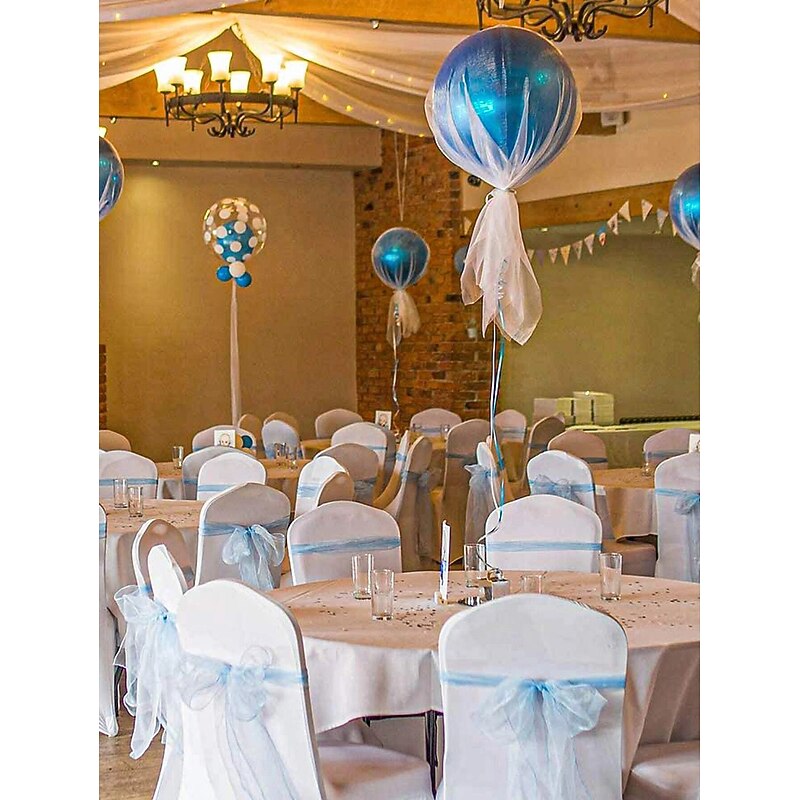 Wedding Chair Covers Stretchable Universal Fit Full Coverage Chair Slipcovers Perfect for Weddings, Banquets, and Events Durable and Wrinkle-Resistant Adds Elegance and Style to Any Occasion3