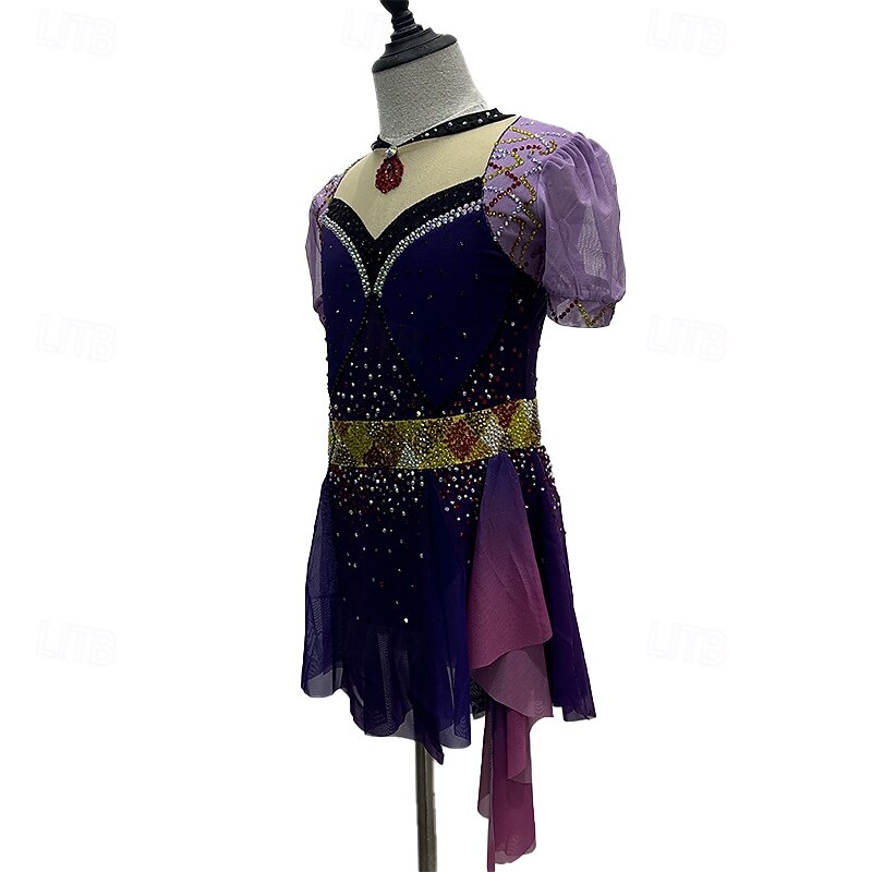 Figure Skating Costumes Performance Costumes Grading Costumes Competition Costumes Children's And Adult Women's Styles4