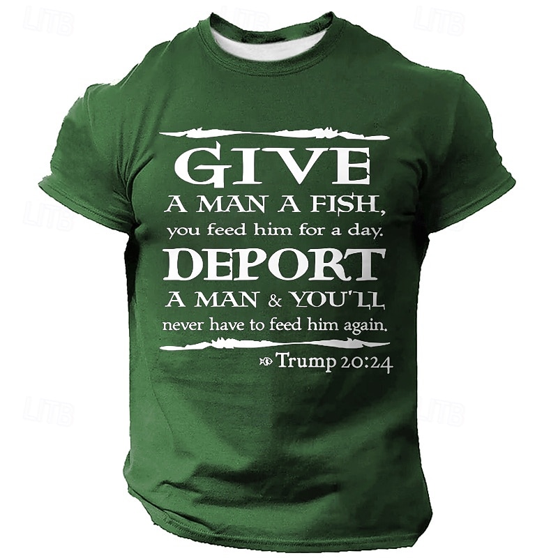 Patriotic T Shirts For Men American US Flag T Shirt Short Sleeve T shirt 3D Print Crew Neck Shirt Daily Military Street Daily Black Red Blue Summer Spring Clothing Apparel S M L XL XXL XXXL4