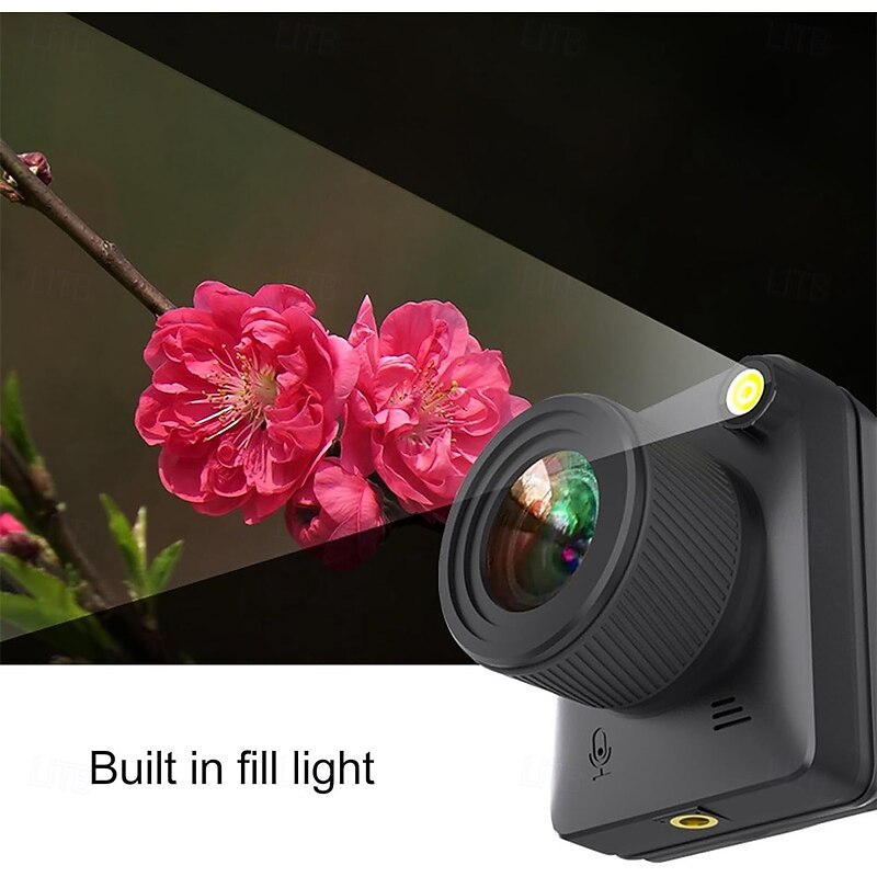 4K 32MP Time Lapse Camera Waterproof Mini Digital Camera Outdoor FHD Timelapse Camera4