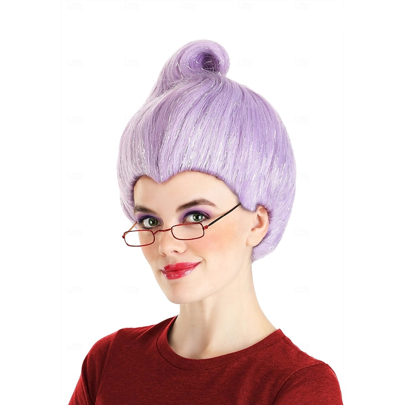 Fairy Godmother Costume Wig for Women For Carvinal Halloween Wigs2