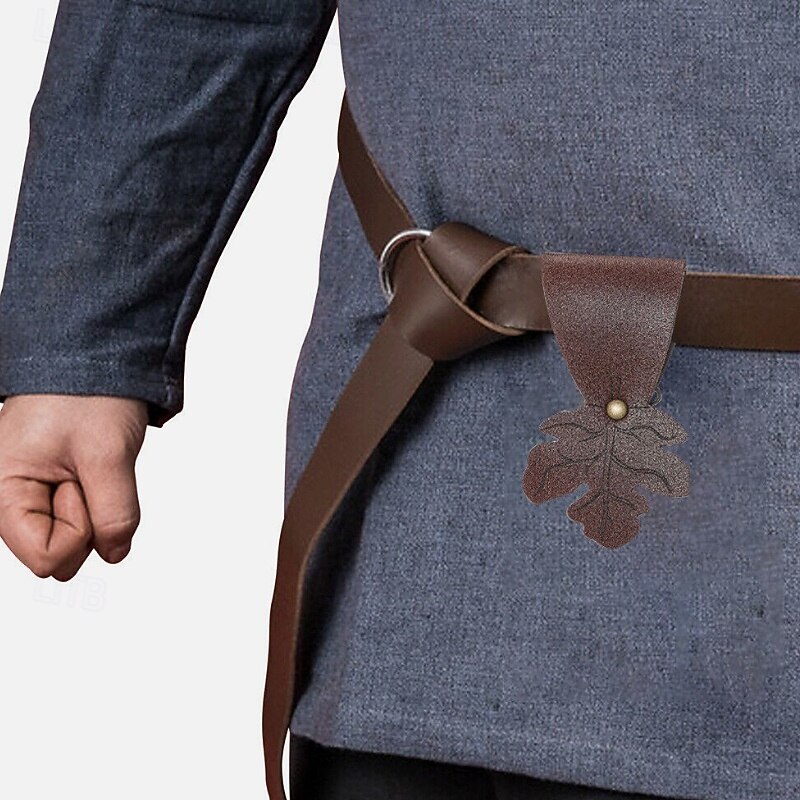 Retro Vintage Medieval Renaissance Hem Clips Viking Ranger Elven Fancy Dress Men's Women's Celtic Viking Fantasy Halloween Carnival Mardi Gras Party LARP Adults' More Accessories4