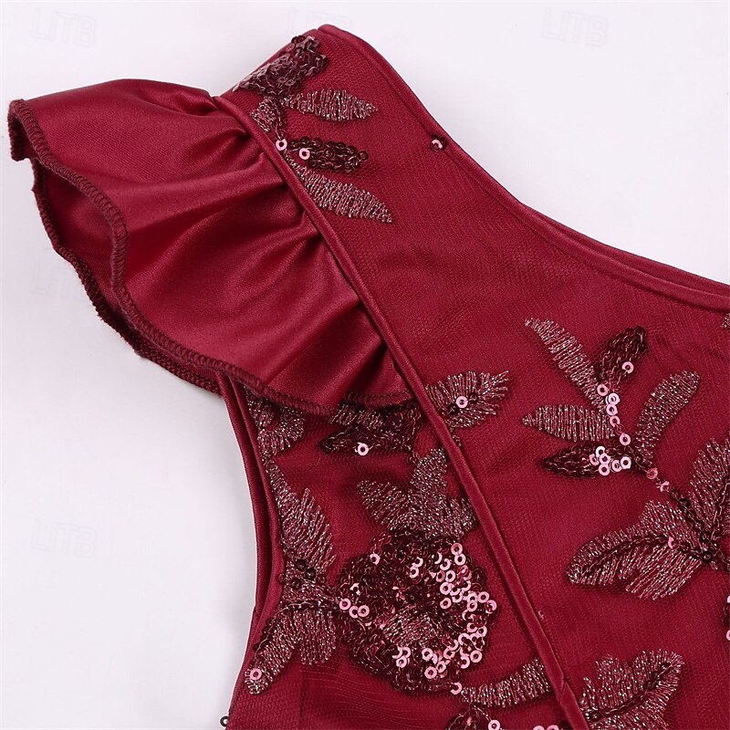 Kids Girls' Party Dress Floral Sleeveless Performance Birthday Tie Knot Beautiful Sweet Cotton Knee-length Party Dress Swing Dress A Line Dress Summer 4 years+ Champagne Yellow Pink4