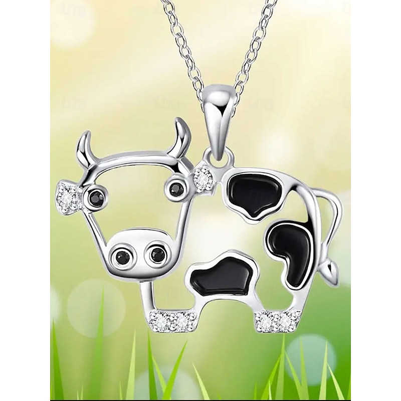 Necklace Chrome Women's Fashion Cute Classic Animal Lovely Geometric Necklace For Party Street Gift